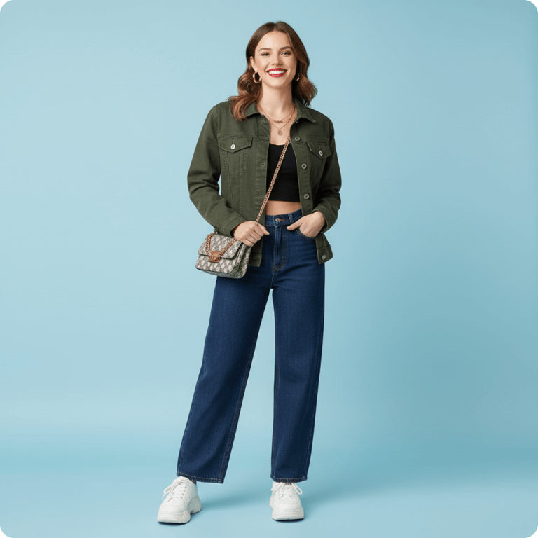 AI Clothes Changer after example