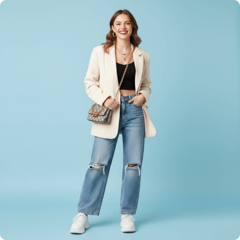 AI Clothes Changer before example