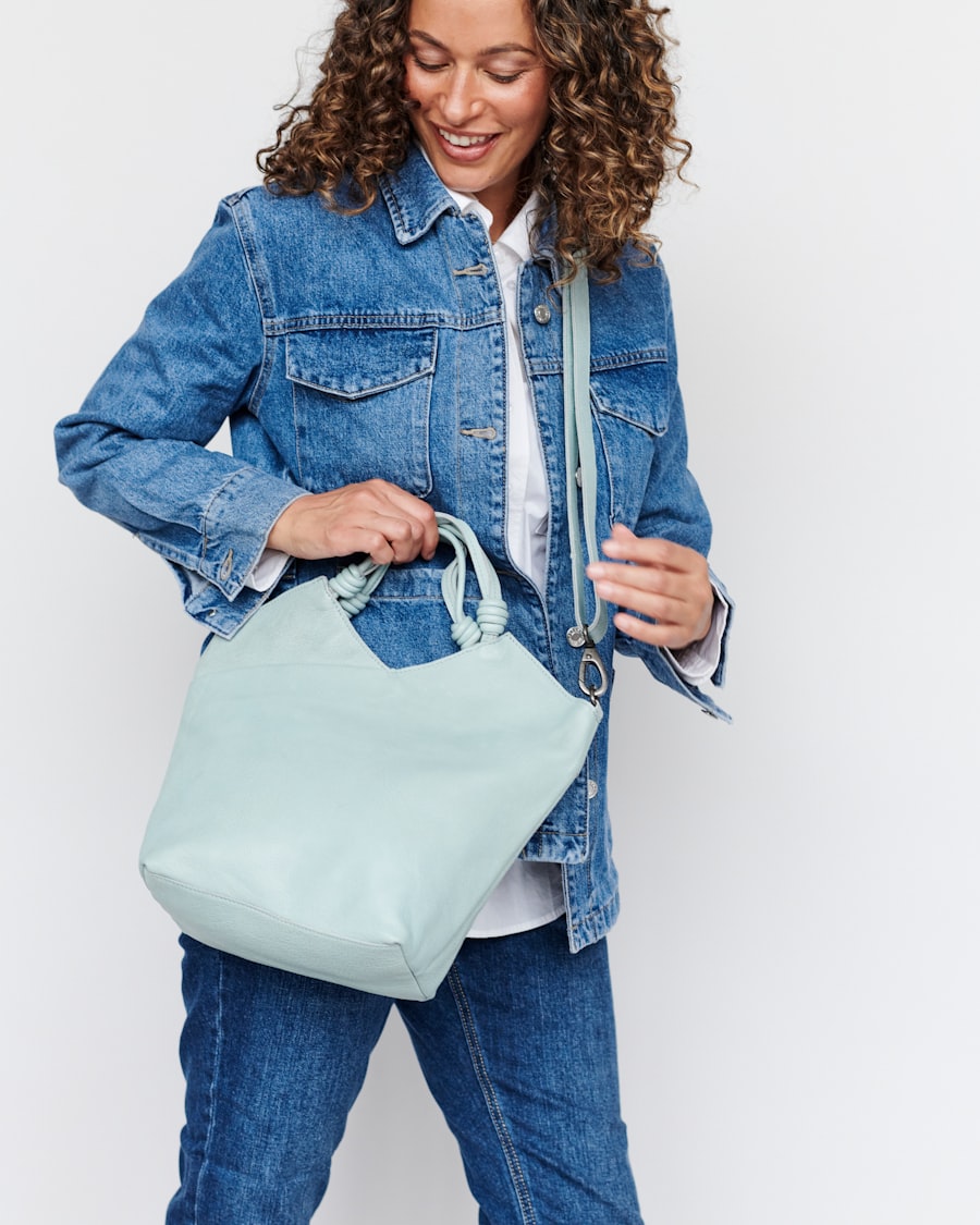 Denim casual outfit reference