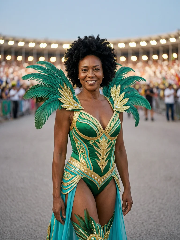 Dança brasileira - AI Face Swapper